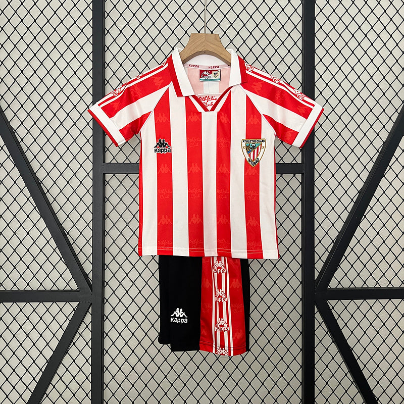 Conjunto Infantil Athletic Club Retro Años 90 – Kappa Oficial