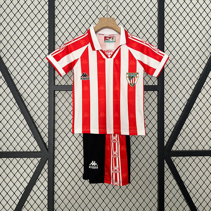Conjunto Infantil Athletic Club Retro Años 90 – Kappa Oficial