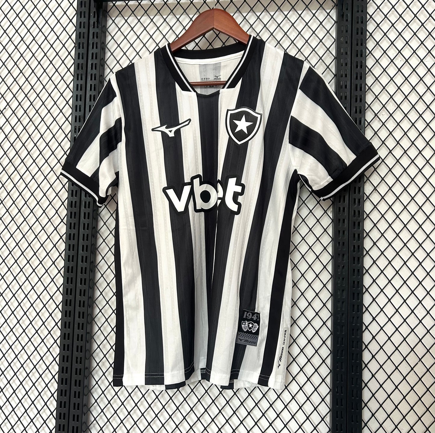 Camiseta Botafogo Negra y Blanca 2026
