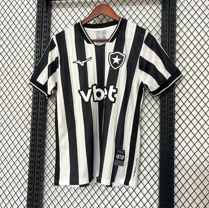 Camiseta Botafogo Negra y Blanca 2026