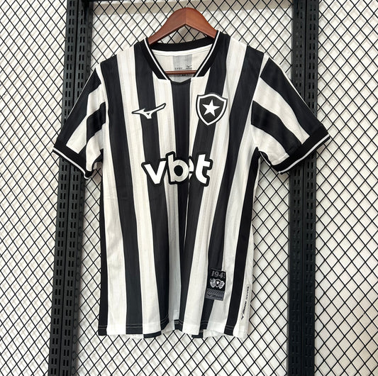 Camiseta Botafogo Negra y Blanca 2026