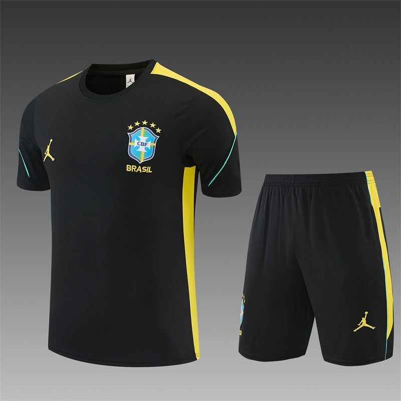 Conjunto Brasil 2026/2027 – Negro Entrenamiento