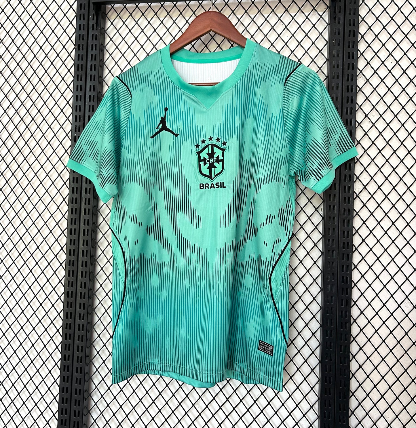 Camiseta Brasil Entrenamiento Verde Agua – Edición Jordan