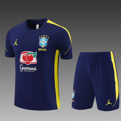 Conjunto Entrenamiento Brasil 2026/2027 – Azul Oficial Jordan
