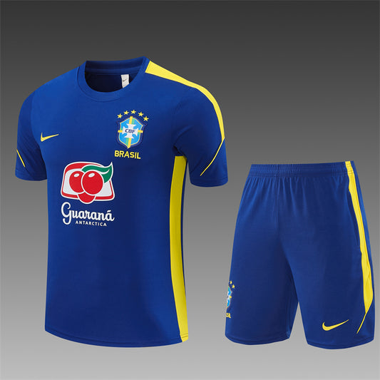 Conjunto Brasil 2026/2027 – Azul Entrenamiento