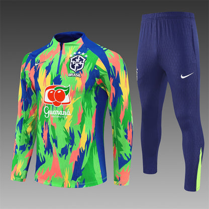 Brasil Training Set 2025/26 – “Jungle Colors” Edition
