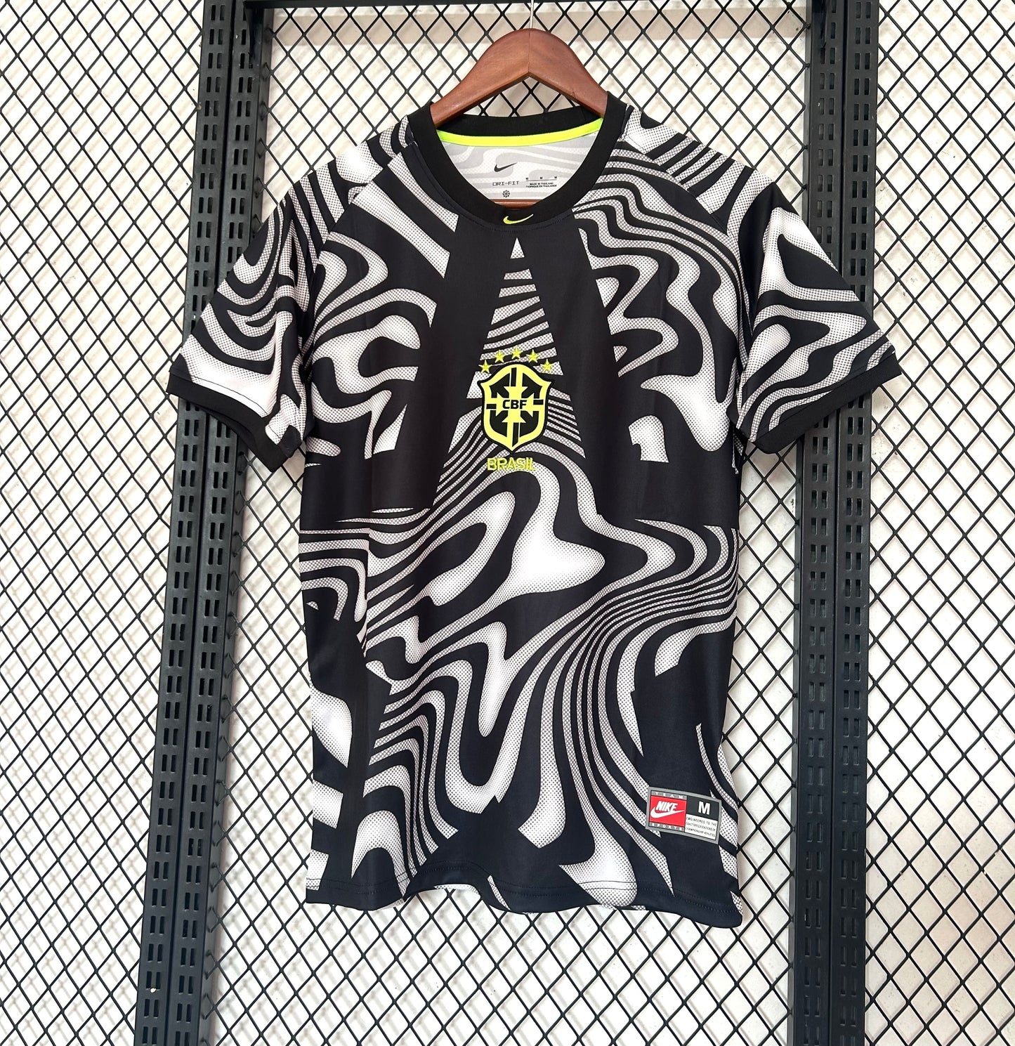 Camiseta Brasil 2025/2026 Edición Especial – Negra Oficial