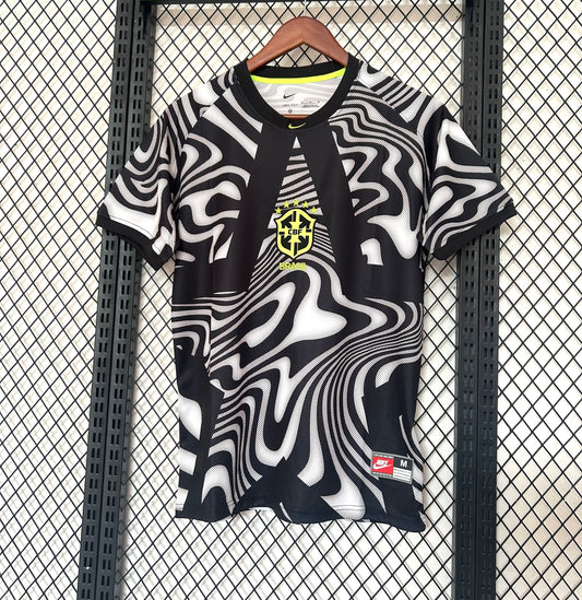 Camiseta Brasil 2025/2026 Edición Especial – Negra Oficial