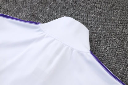 Chándal Real Madrid Retro Blanco y Morado 2025/2026