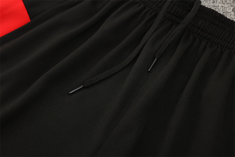 Chándal Portugal 2025/26 Training – Black & Red Edition