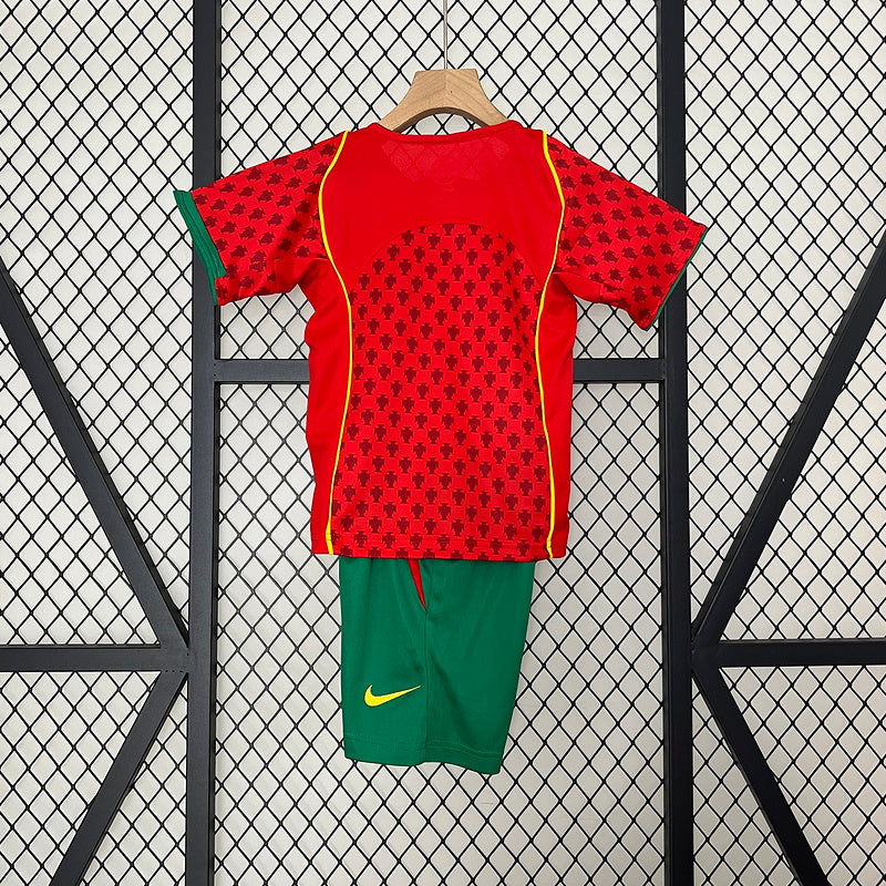 Conjunto Portugal Kids Nike – Euro 2004