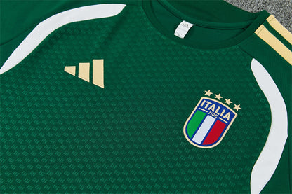Conjunto Italia 2025/2026 – Equipación de Entrenamiento Verde Premium