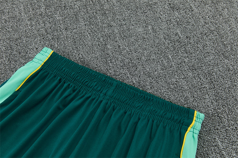 Conjunto Brasil 2026/2027 – Azul/Verde Entrenamiento