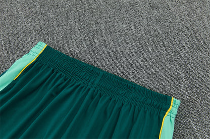 Conjunto Brasil 2026/2027 – Azul/Verde Entrenamiento