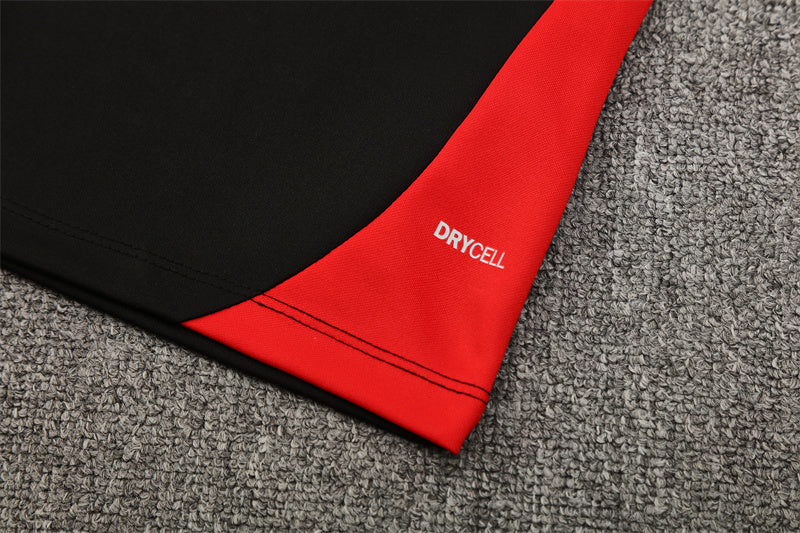 Chándal Portugal 2025/26 Training – Black & Red Edition