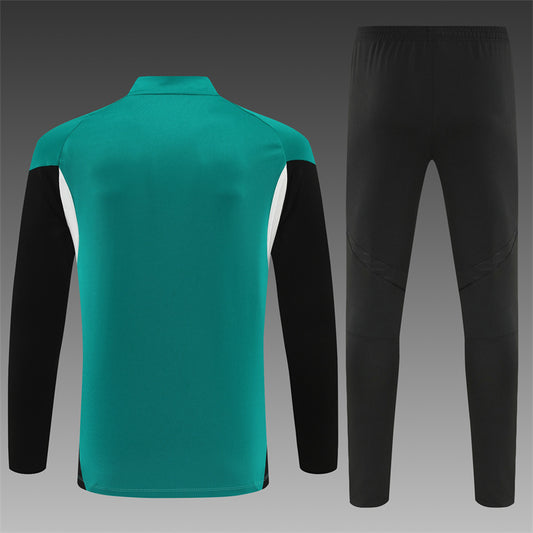 Chándal Liverpool 2025/26 – Entrenamiento Verde & Negro