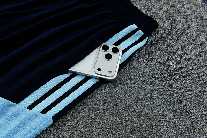 Conjunto Argentina 2025/2026 – Equipación de Entrenamiento Blanca Premium