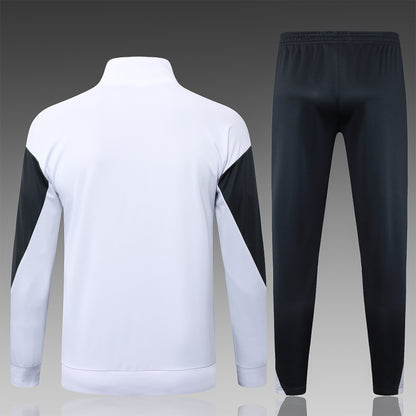 Chándal Chelsea FC 2025/2026 – Blanco y Negro