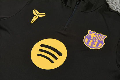 Chándal FC Barcelona Negro 2026/27 – Conjunto de Entrenamiento
