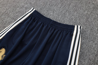 Chándal Juventus Retro Azul Marino Dorado 2025/2026