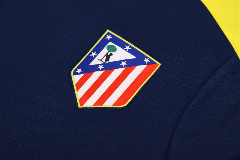 Set Oficial Atlético de Madrid Segunda Equipación 25/26 – Potencia y Orgullo Rojiblanco