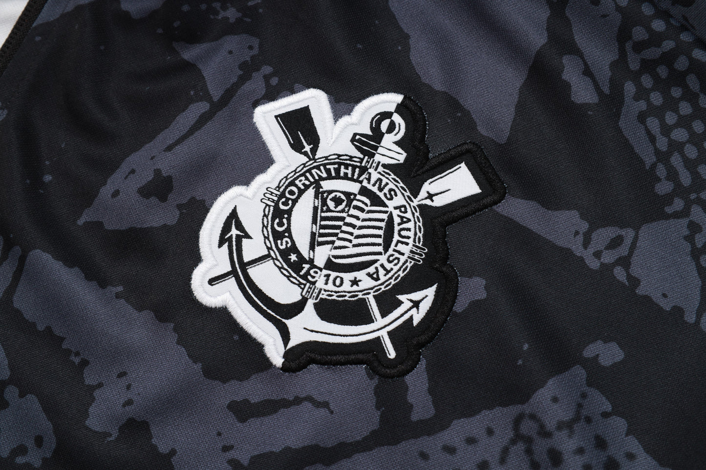 Chándal Corinthians Negro Camo Edición Especial 2025/2026