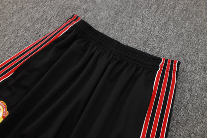 Chándal Manchester United Retro Negro 2025/2026