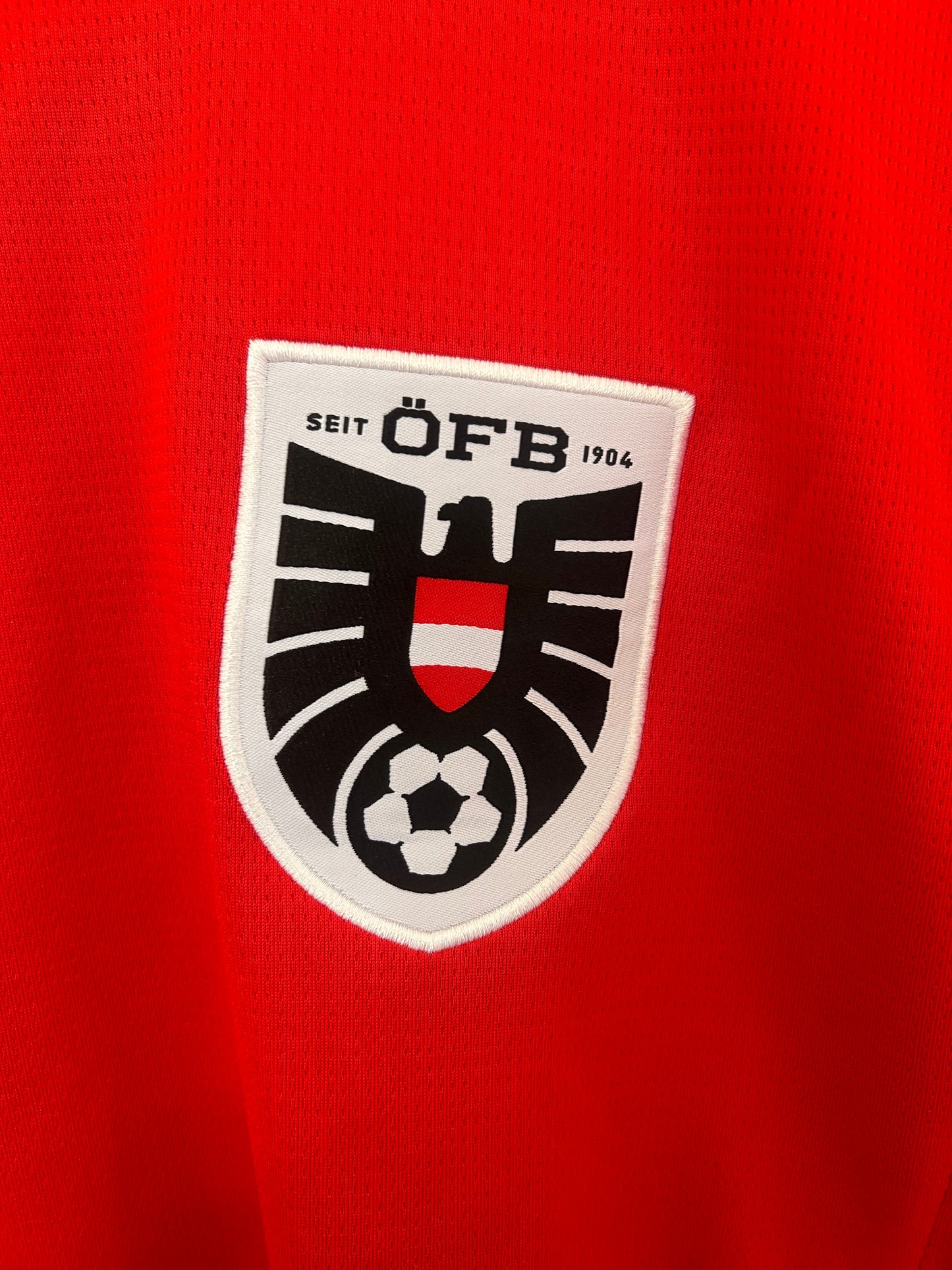 Camiseta Austria 2025/2026 Local – Roja Oficial