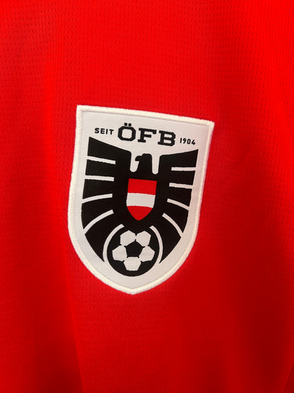 Camiseta Austria 2025/2026 Local – Roja Oficial