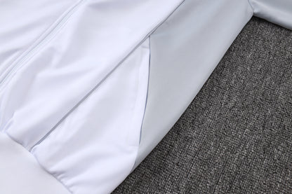 Chándal Real Madrid 2025/2026 – Blanco Perla Adidas