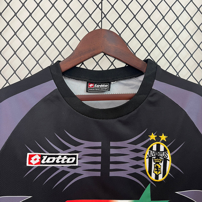 Camiseta Juventus Portero 2005 – Lotto Tu Mobile