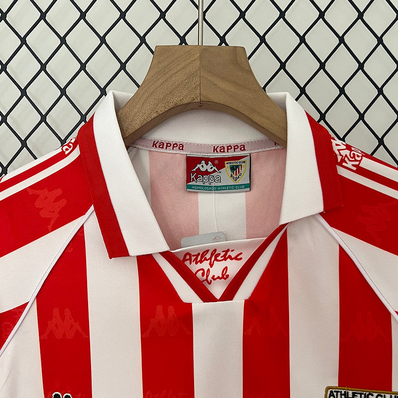 Conjunto Infantil Athletic Club Retro Años 90 – Kappa Oficial