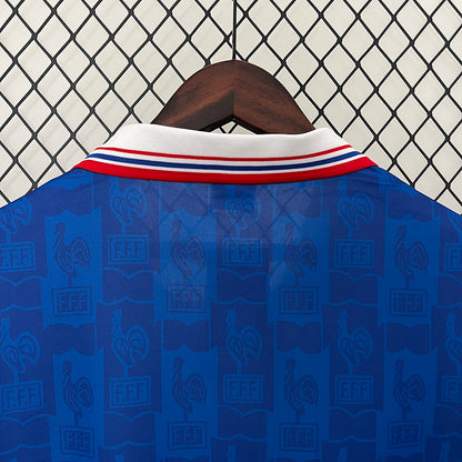Camiseta Retro Francia Euro 1996 – Primera Equipación