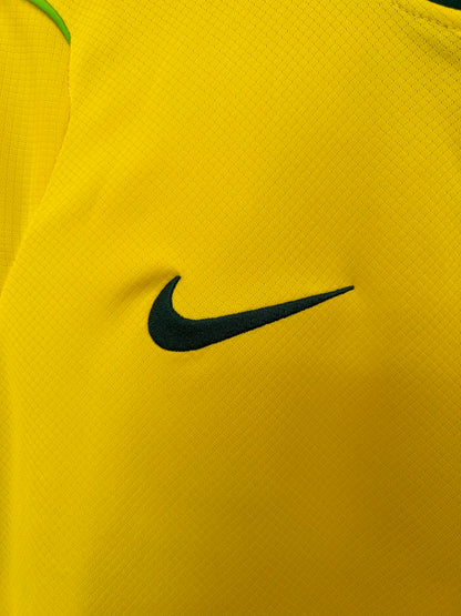 Camiseta Brasil 2025/2026 Local – Amarilla Oficial