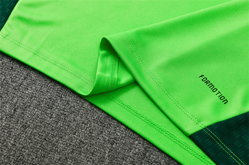 Chándal México 2025/2026 – Conjunto de Entrenamiento Verde Neón Oficial