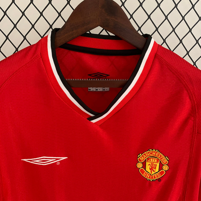 Camiseta Manchester United Home Umbro – Vodafone (2002-2004)