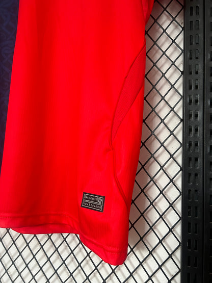 Camiseta Noruega 2025/2026 Local – Roja con cruz nórdica
