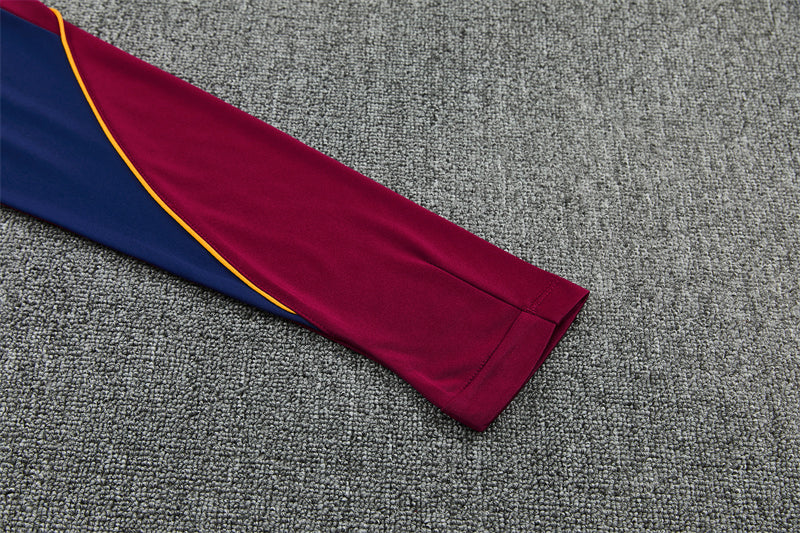 Chándal FC Barcelona Granate y Azul 2026/27 – Nike – Conjunto de Entrenamiento