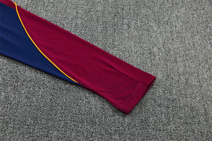 Chándal FC Barcelona Granate y Azul 2026/27 – Nike – Conjunto de Entrenamiento