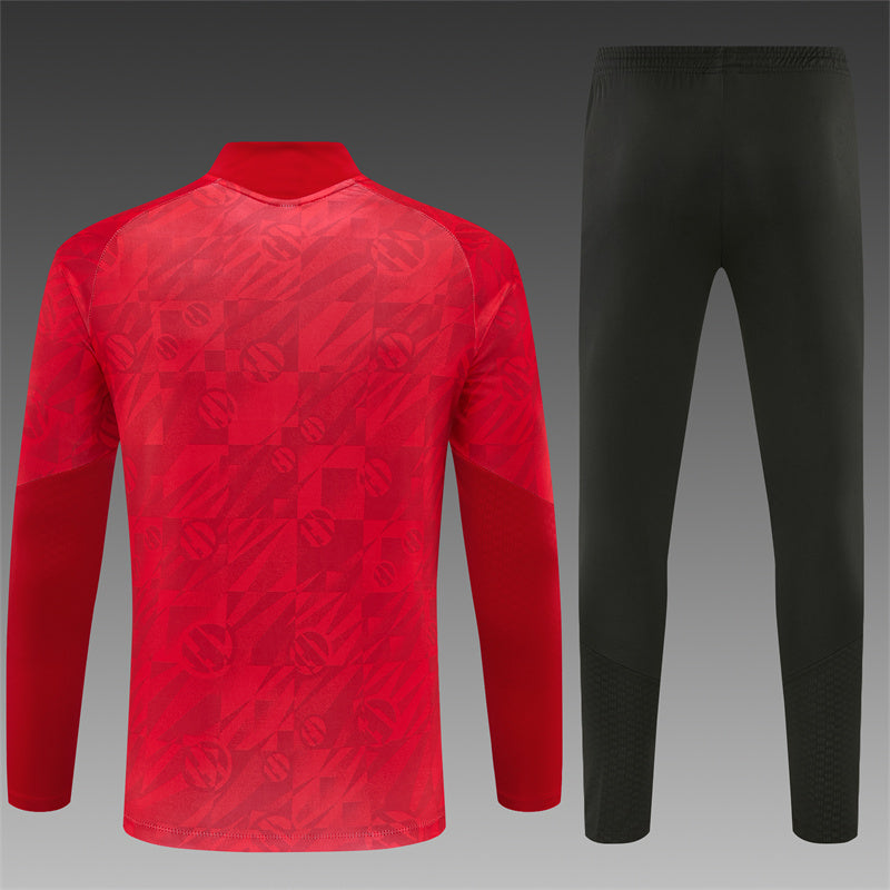 Chándal Liverpool FC Entrenamiento 2026/27 – Rojo y Negro