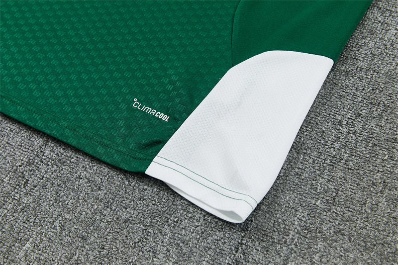 Conjunto Italia 2025/2026 – Equipación de Entrenamiento Verde Premium