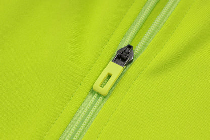 Chándal Real Madrid 2025/2026 – Verde Lima con Azul Marino