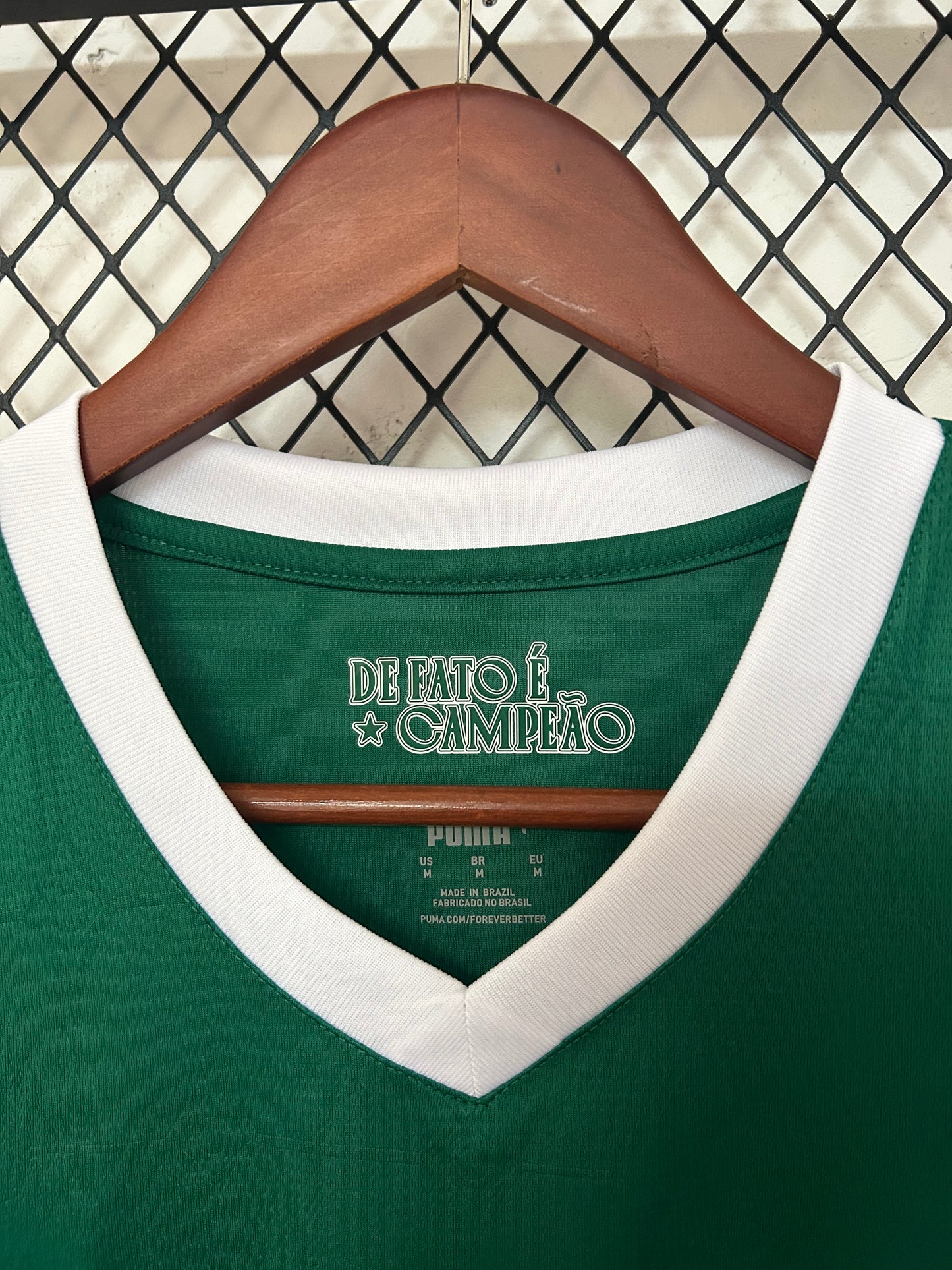 CAMISETA PALMEIRAS 25/26 – HOME KIT “ALMA VERDÃO”