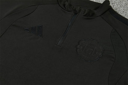 Chándal Manchester United Black Edition 2026/27 – Conjunto de Entrenamiento