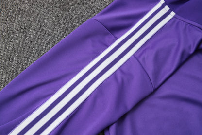 Chándal Real Madrid Morado Retro 2025/2026