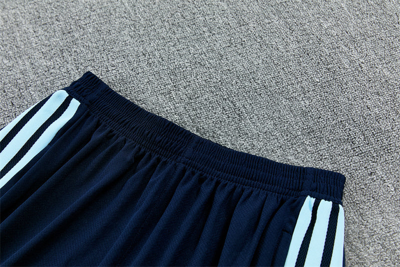 Conjunto Argentina 2025/2026 – Equipación de Entrenamiento Azul Marino