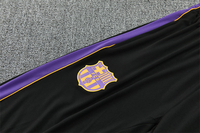 Chándal FC Barcelona Negro 2026/27 – Conjunto de Entrenamiento