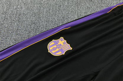 Chándal FC Barcelona Negro 2026/27 – Conjunto de Entrenamiento