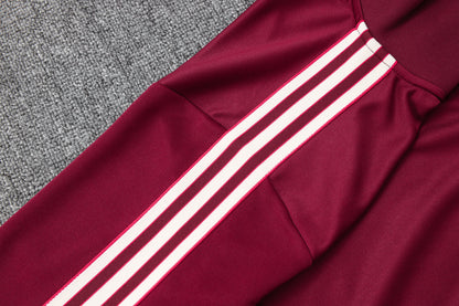 Chándal Bayern Múnich Retro Rojo Burdeos 2025/2026