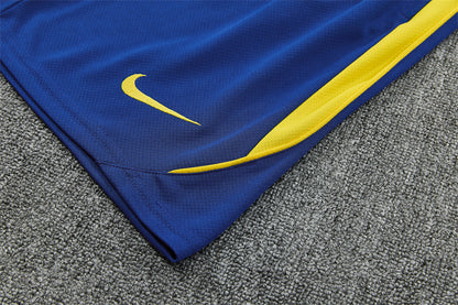 Conjunto Brasil 2026/2027 – Azul Entrenamiento